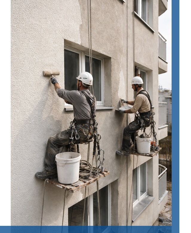 Нанесение короеда на фасад в Инте от 456 р. | ВЫСОТНИК-Инт