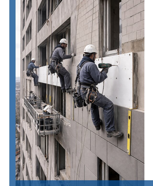 Монтаж фасадных термопанелей высокого качества в Инте