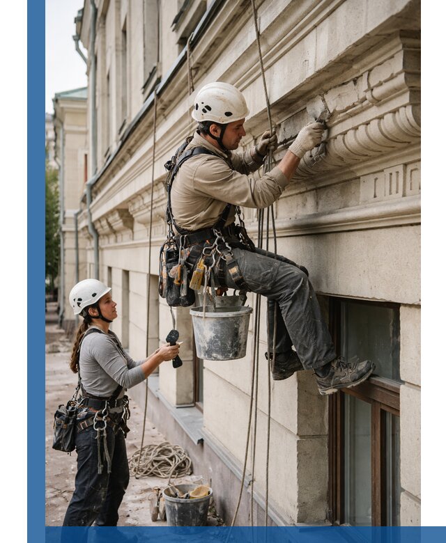 Профессиональный ремонт карнизов и молдингов в Инте