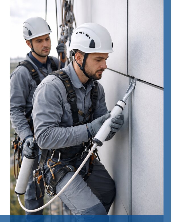 Герметизация швов вилатермом в Инте от 609 р. | ВЫСОТНИК-Инт