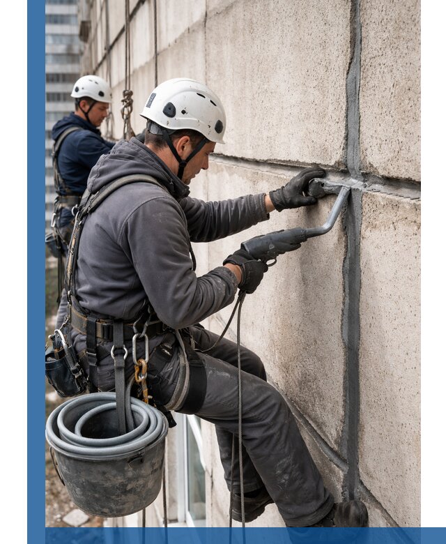 Герметизация швов вилатермом в Инте профессионально