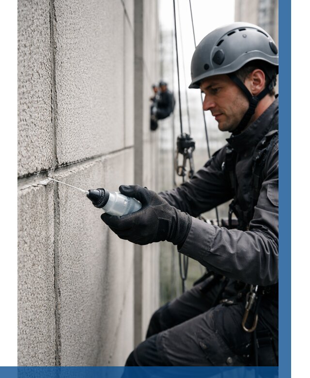 Противогрибковая обработка швов в Инте от 710 р. | ВЫСОТНИК-Инт