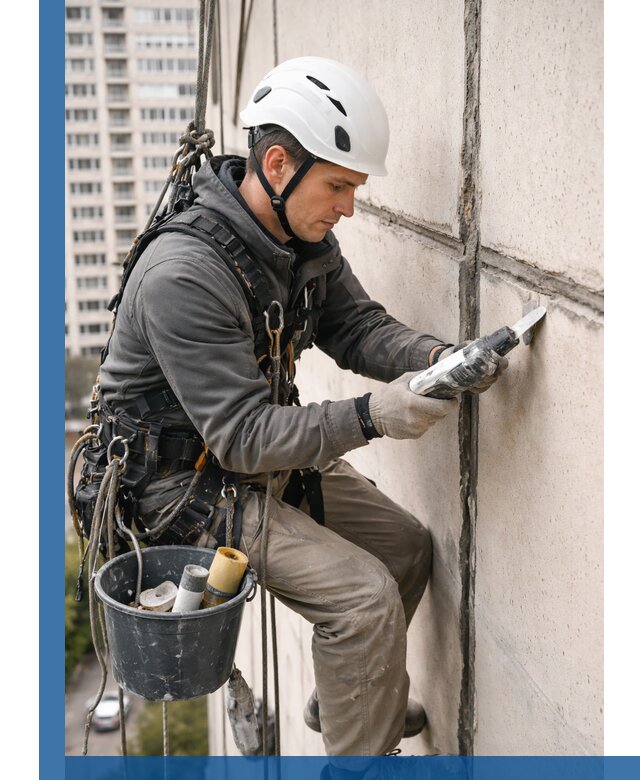 Ремонт деформационных швов зданий и сооружений в Инте