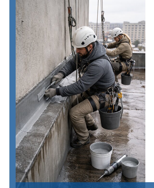 Гидроизоляция примыканий кровли в Инте, гарантия надежности