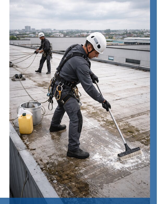 Очистка крыши по графику в Инте от 7607 р. | ВЫСОТНИК-Инт