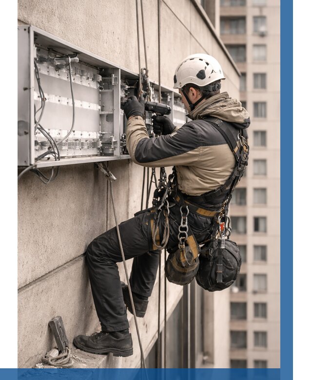 Ремонт вывески на высоте в Инте от 4564 р. | ВЫСОТНИК-Инт