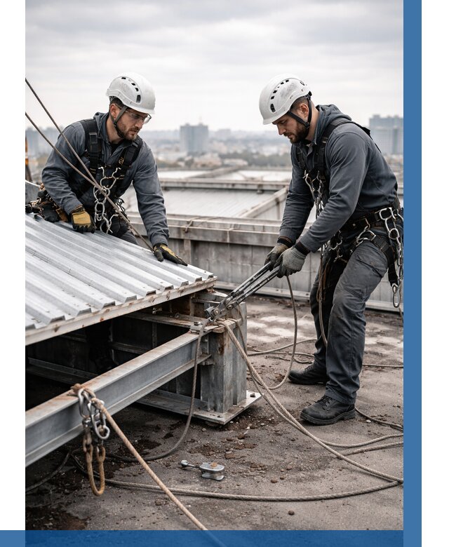 Демонтаж крышной установки в Инте от 86207 р. | ВЫСОТНИК-Инт