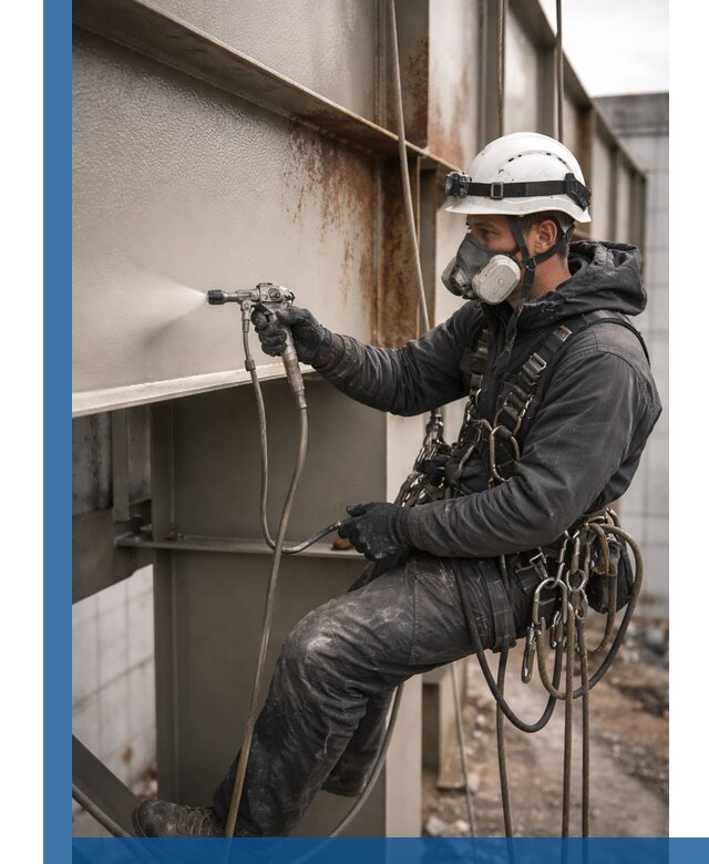 Антикоррозионная покраска металлических конструкций в Инте