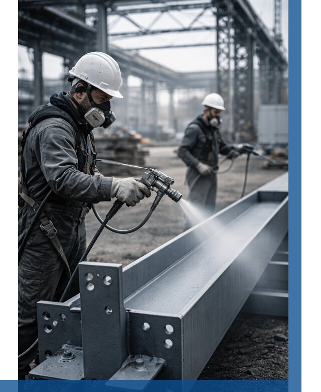 Антикорроз. обработка металлоконстр. в Инте от 456 р. | ВЫСОТНИК-Инт