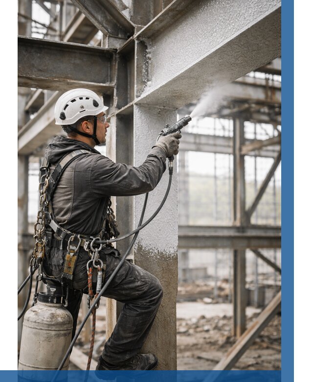 Огнезащита металлоконструкций от 761 р. | ВЫСОТНИК-Инт в Инте