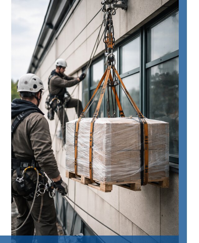 Подъем груза на высоту в Инте от 3043 р. | ВЫСОТНИК-Инт