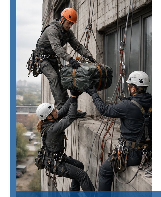 Перемещение грузов вручную в Инте профессионально и безопасно