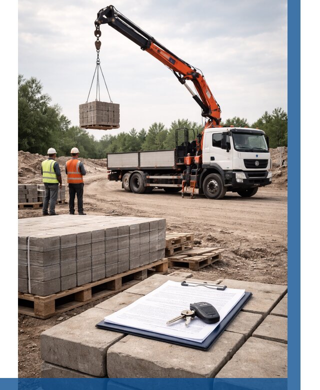 Аренда крана Пионер в Инте под ключ от 3550 р. | ВЫСОТНИК-Инт