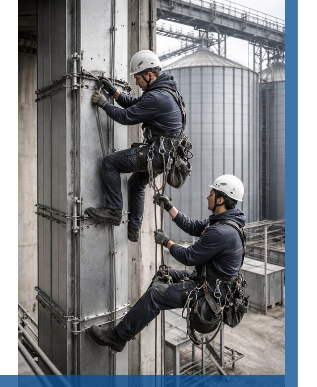 Ремонт элеваторов в Инте от 18256 р. — услуги ВЫСОТНИК-Инт