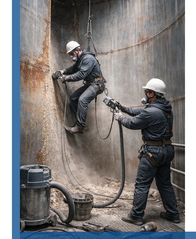 Зачистка силосов в Инте профессионально с выездом и гарантией