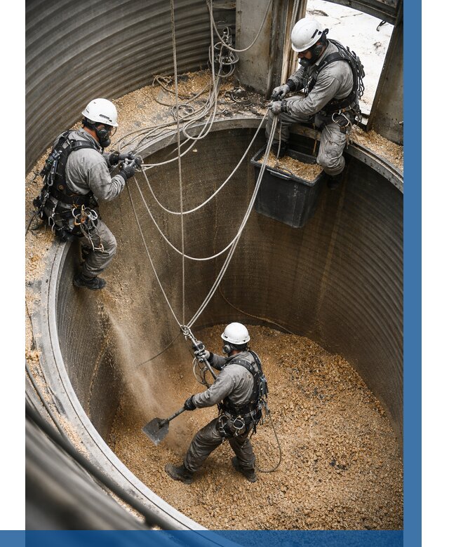 Чистка зерновых бункеров в Инте от 12170 р. | ВЫСОТНИК-Инт