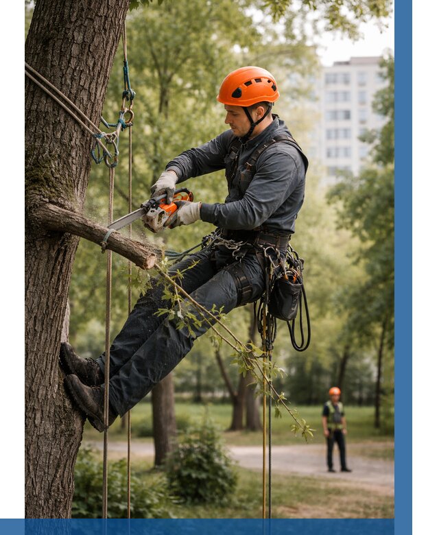Санитарная обрезка деревьев в Инте от 5071 р. | ВЫСОТНИК-Инт