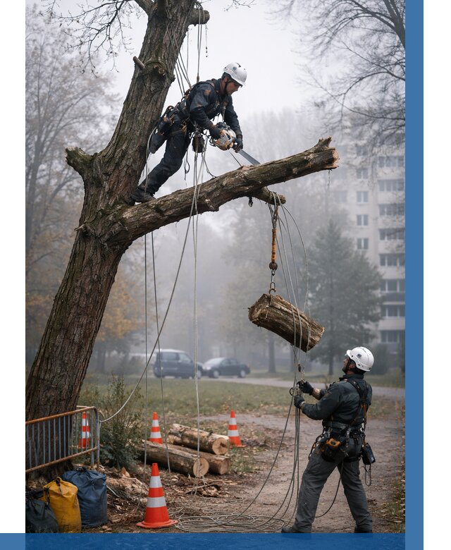 Удаление аварийных деревьев в Инте от 15213 р. | ВЫСОТНИК-Инт