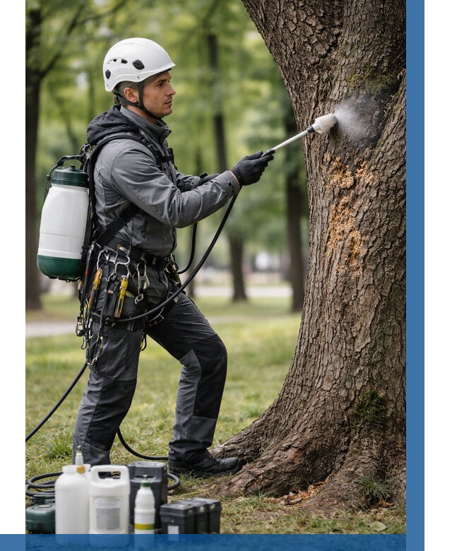 Обработка деревьев от вредителей в Инте от 4564 р. | ВЫСОТНИК-Инт