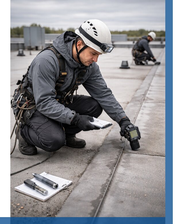 Обследование кровли на протечки в Инте от 4564 р. | ВЫСОТНИК-Инт