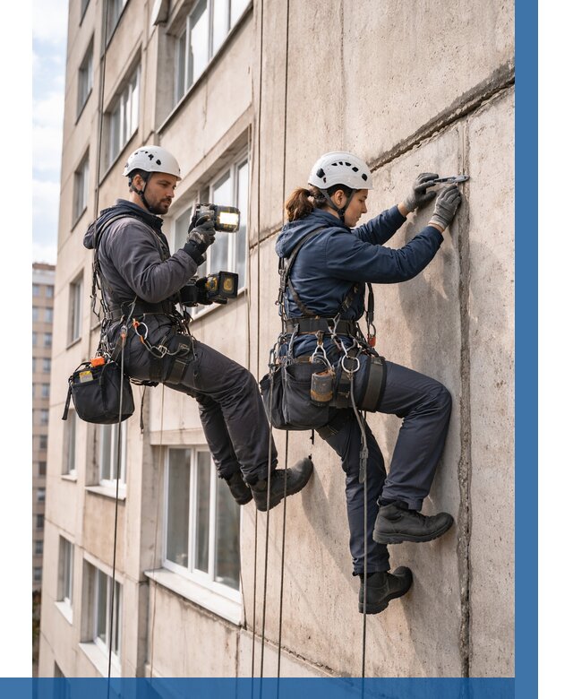 Обследование межпанельных швов в Инте от 1826 р. | ВЫСОТНИК-Инт