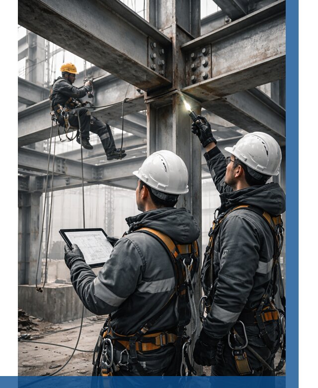 Обследование металлоконструкций в Инте от 5578 р. | ВЫСОТНИК-Инт