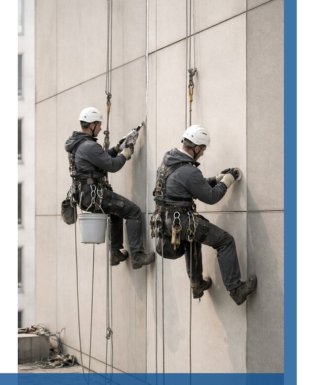 Услуги промальпиниста в Инте от 2536 р. | ВЫСОТНИК-Инт